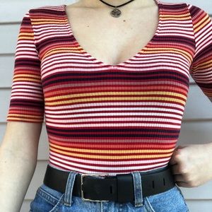 Rainbow bodysuit